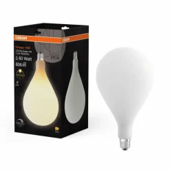 Luminaires Osram E27 7.3 Watt blanc chaud dimmable 806 Lumen