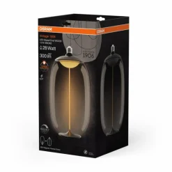Luminaires Osram E27 12 Watt blanc chaud dimmable 300 Lumen
