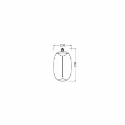 Luminaires Osram E27 12 Watt blanc chaud dimmable 300 Lumen
