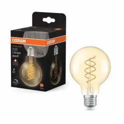 Luminaires Osram E27 8 Watt blanc chaud dimmable 806 Lumen