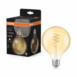 Luminaires Osram E27 3.4 Watt blanc chaud 470 Lumen