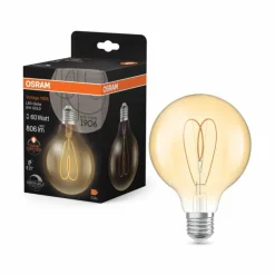 Luminaires Osram E27 8 Watt blanc chaud dimmable 806 Lumen