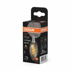 Luminaires Osram E14 3.1 Watt blanc chaud dimmable 300 Lumen