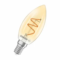 Luminaires Osram E14 3.5 Watt blanc chaud dimmable 300 Lumen