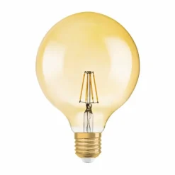 Luminaires Osram E27 LED 4 Watt blanc chaud 380 Lumen