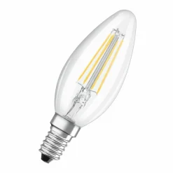 Luminaires Osram E14 LED 4 Watt blanc chaud 470 Lumen