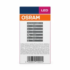 Luminaires Osram E27 LED 10 Watt blanc neutre 1055 Lumen