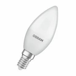 Luminaires Osram E14 LED 4.9 Watt blanc neutre 470 Lumen
