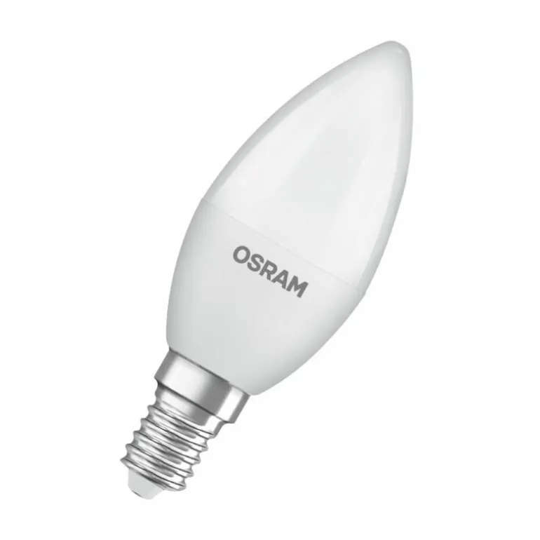 Luminaires Osram E14 LED 4.9 Watt blanc neutre 470 Lumen