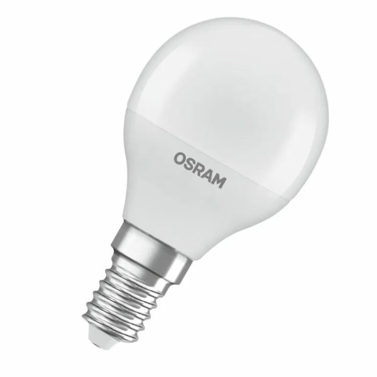 Luminaires Osram E14 LED 4.9 Watt blanc lumière du jour 470 Lumen