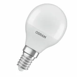 Luminaires Osram E14 LED 4.9 Watt blanc chaud 470 Lumen