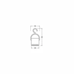 Luminaires Osram E27 LED 8 Watt blanc neutre 806 Lumen