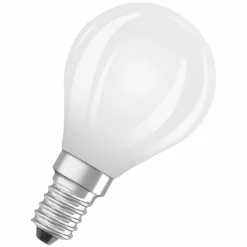 Luminaires Osram E14 LED 2.5 Watt blanc chaud 470 Lumen
