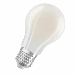 Luminaires Osram E27 LED 2.2 Watt blanc neutre 470 Lumen
