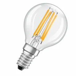 Luminaires Osram E14 LED 2.9 Watt blanc chaud dimmable 470 Lumen