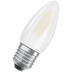 Luminaires Osram E27 LED 4 Watt blanc neutre 470 Lumen