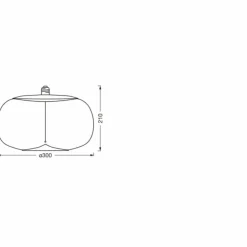 Luminaires Osram E27 LED 4 Watt blanc chaud 60 Lumen