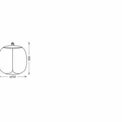 Luminaires Osram E27 LED 4 Watt blanc chaud 100 Lumen