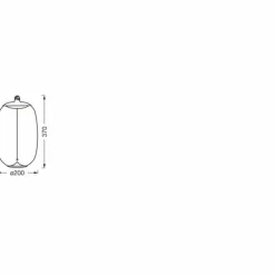 Luminaires Osram E27 LED 4 Watt blanc chaud 120 Lumen