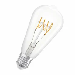 Luminaires Osram E27 LED 4.8 Watt blanc chaud dimmable 470 Lumen