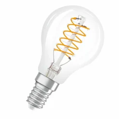Luminaires Osram E14 LED 4.8 Watt blanc chaud dimmable 470 Lumen