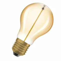 Luminaires Osram E27 LED 1.8 Watt blanc chaud 80 Lumen