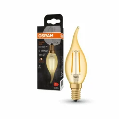 Luminaires Osram E14 LED 1.5 Watt blanc chaud 120 Lumen