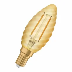 Luminaires Osram E14 LED 1.5 Watt blanc chaud 120 Lumen