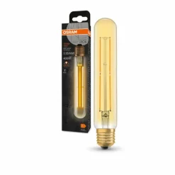 Luminaires Osram E27 LED 4 Watt blanc chaud 400 Lumen