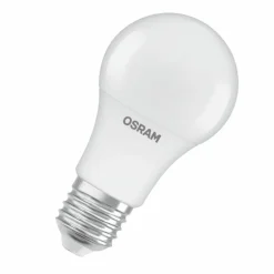 Luminaires Osram E27 LED 9 Watt blanc chaud 940 Lumen
