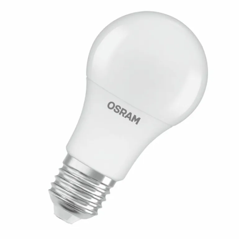 Luminaires Osram E27 LED 9 Watt blanc chaud 940 Lumen