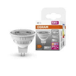 Luminaires Osram LED 5.6 Watt blanc chaud 550 Lumen