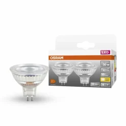 Luminaires Osram LED 6.5 Watt blanc chaud 621 Lumen