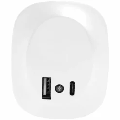 Luminaires Ledvance Éclairage Led|Lunetta Lampe à prise électrique LED Blanc, 1 lumière, Détecteur de mouvement