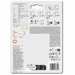Luminaires Ledvance Éclairage Led|Lunetta Lampe à prise électrique LED Blanc, 1 lumière, Détecteur de mouvement
