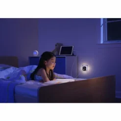 Luminaires Ledvance Éclairage Led|Lunetta Lampe à prise électrique LED Noir, 1 lumière, Détecteur de mouvement