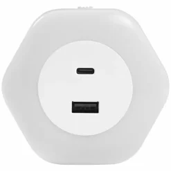 Luminaires Ledvance Éclairage Led|Lunetta Lampe à prise électrique LED Blanc, 1 lumière, Détecteur de mouvement