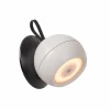 LUNEX Lampe murale d´extérieur Luminaires Lucide LED Noir, 1 lumière