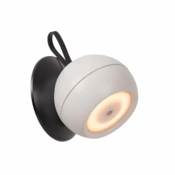 LUNEX Lampe murale d´extérieur Luminaires Lucide LED Noir, 1 lumière