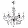 Luminaires Globo Lighting Lustres|Lustre Globo CUIMBRA I Chrome, Acier inoxydable, 6 lumières