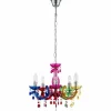 Luminaires Globo Lighting Lustres|Lustre Globo Multicolore, 5 lumières