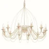 Luminaires Ideallux Lustres|Lustre Ideal Lux CORTE Blanc, 12 lumières