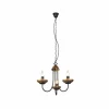 Luminaires Trio Lustres|Lustre Trio Livia Noir, 3 lumières