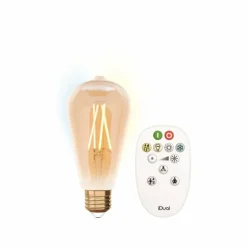 Lutec IDUAL LED E27 9 Watt 5500 Kelvin 806 Lumen