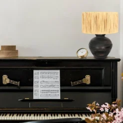 Luminaires Steinhauer Lampes À Poser|Lyons Lampe à poser Noir, 1 lumière