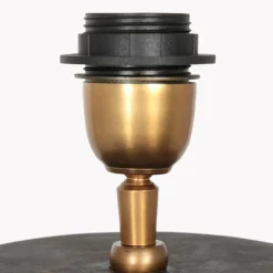 Luminaires Steinhauer Lampes À Poser|Lyons Lampe à poser Noir, 1 lumière