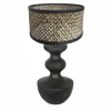 Luminaires Steinhauer Lampes À Poser|Lyons Lampe à poser Noir, 1 lumière