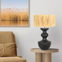 Luminaires Steinhauer Lampes À Poser|Lyons Lampe à poser Noir, 1 lumière