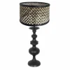 Luminaires Steinhauer Lampes À Poser|Lyons Lampe à poser Noir, 1 lumière