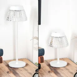 hofstein Éclairage Led|Macos Lampe de bureau, Lampe à poser, Liseuse LED Blanc, 1 lumière